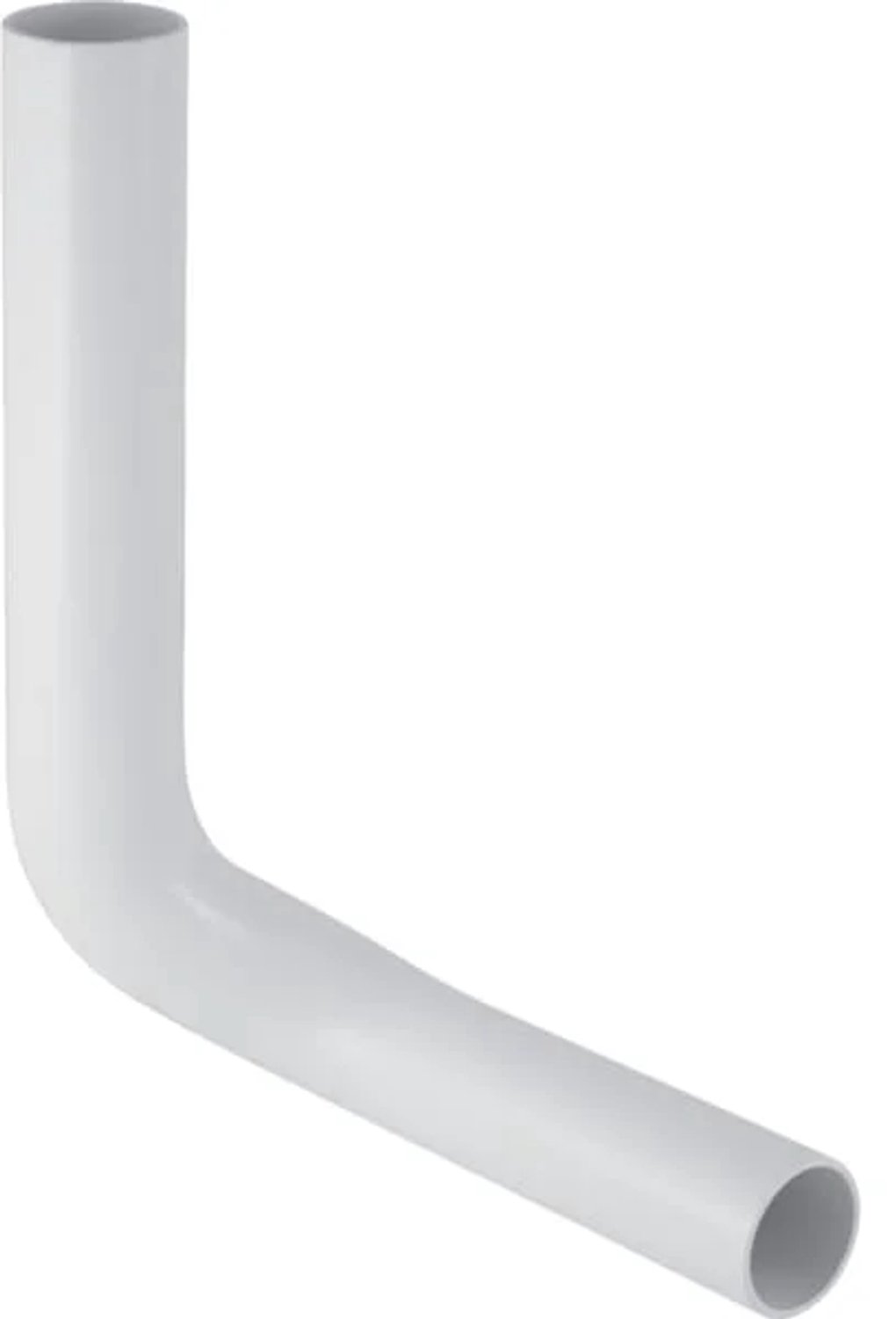 Geberit spoelbocht 90°, 28 x 21 cm, rechts versprongen: d=50mm, A=16cm, wit-alpin, 118117111