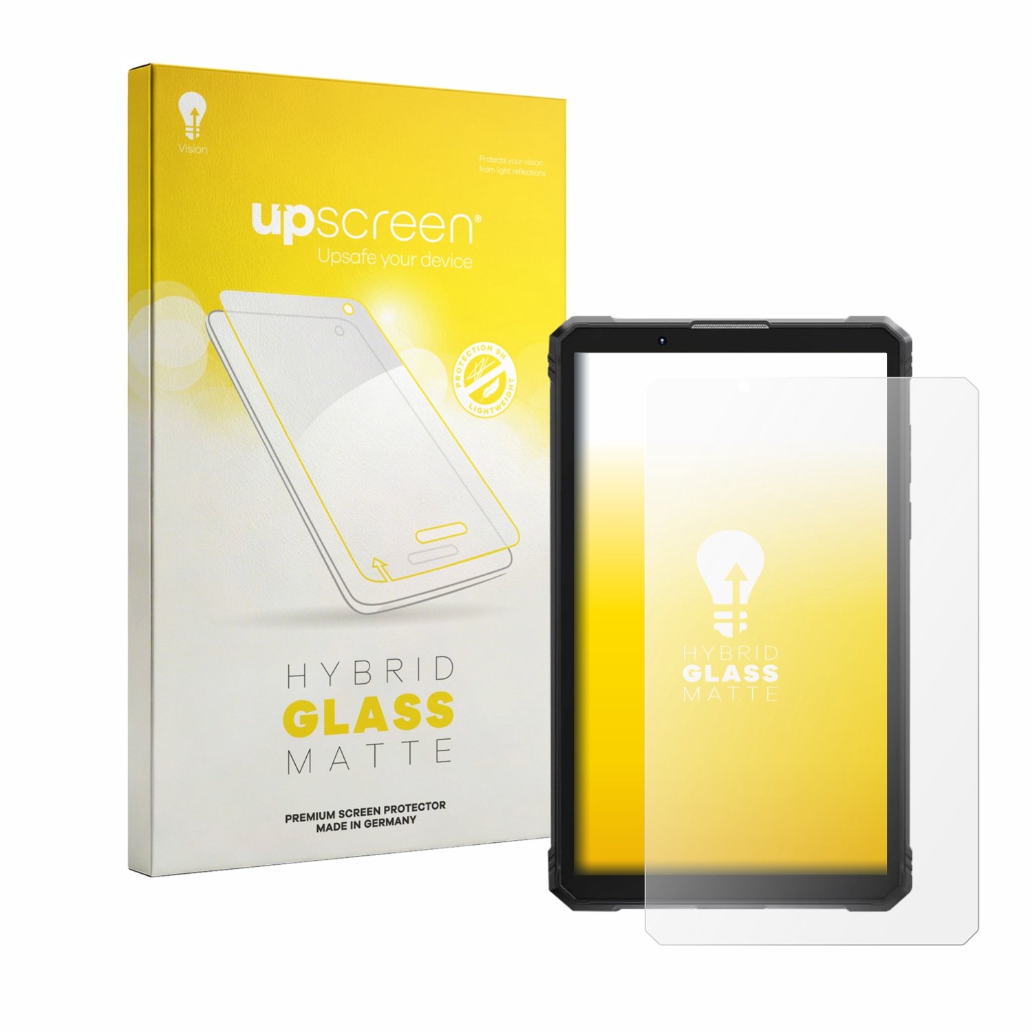 upscreen - Screenprotector voor Hotwav R11 Pro - Folie Beschermfolie Beschermglas matte