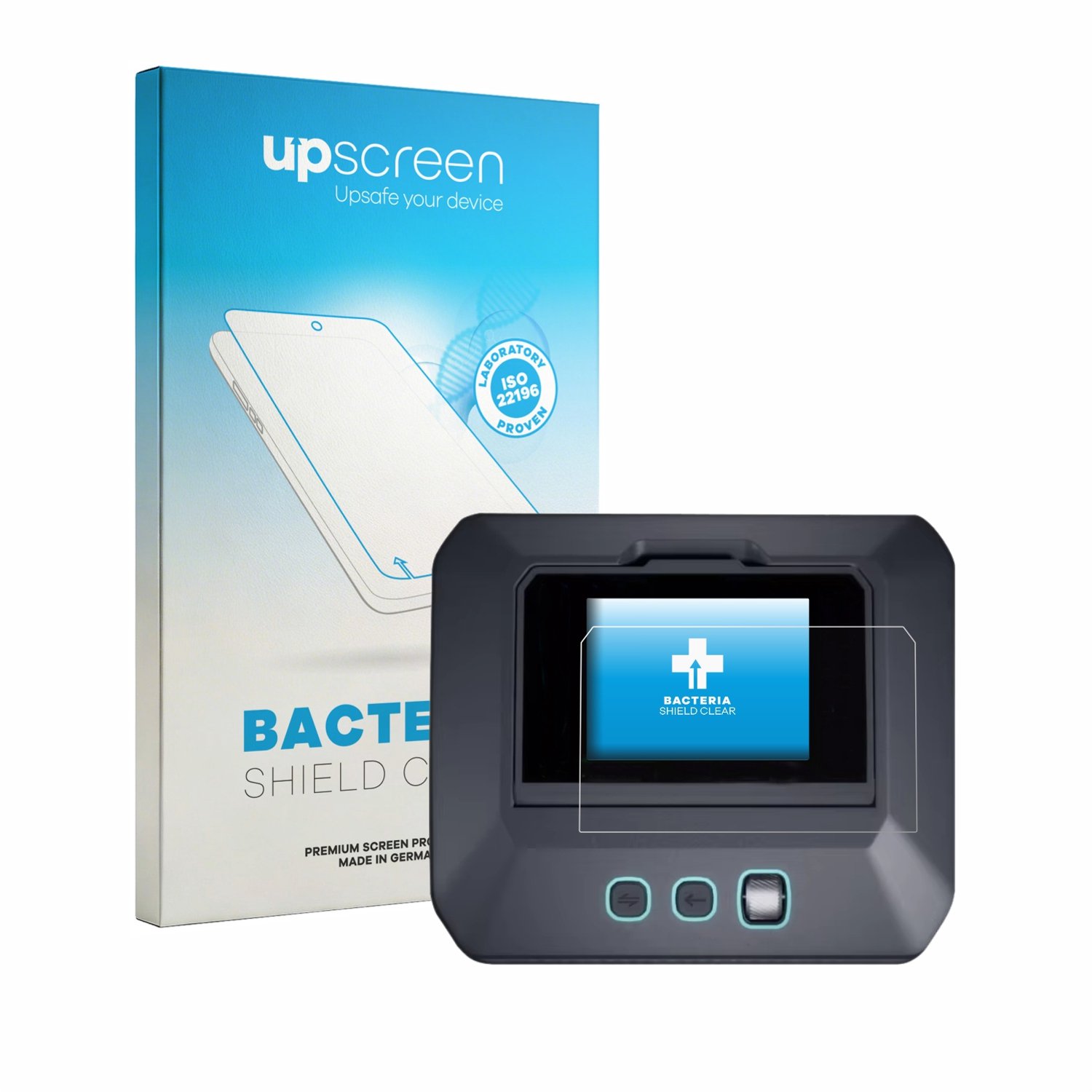upscreen - Screenprotector voor SkyRc Q500neo - Folie Beschermfolie transparant antibacterieel