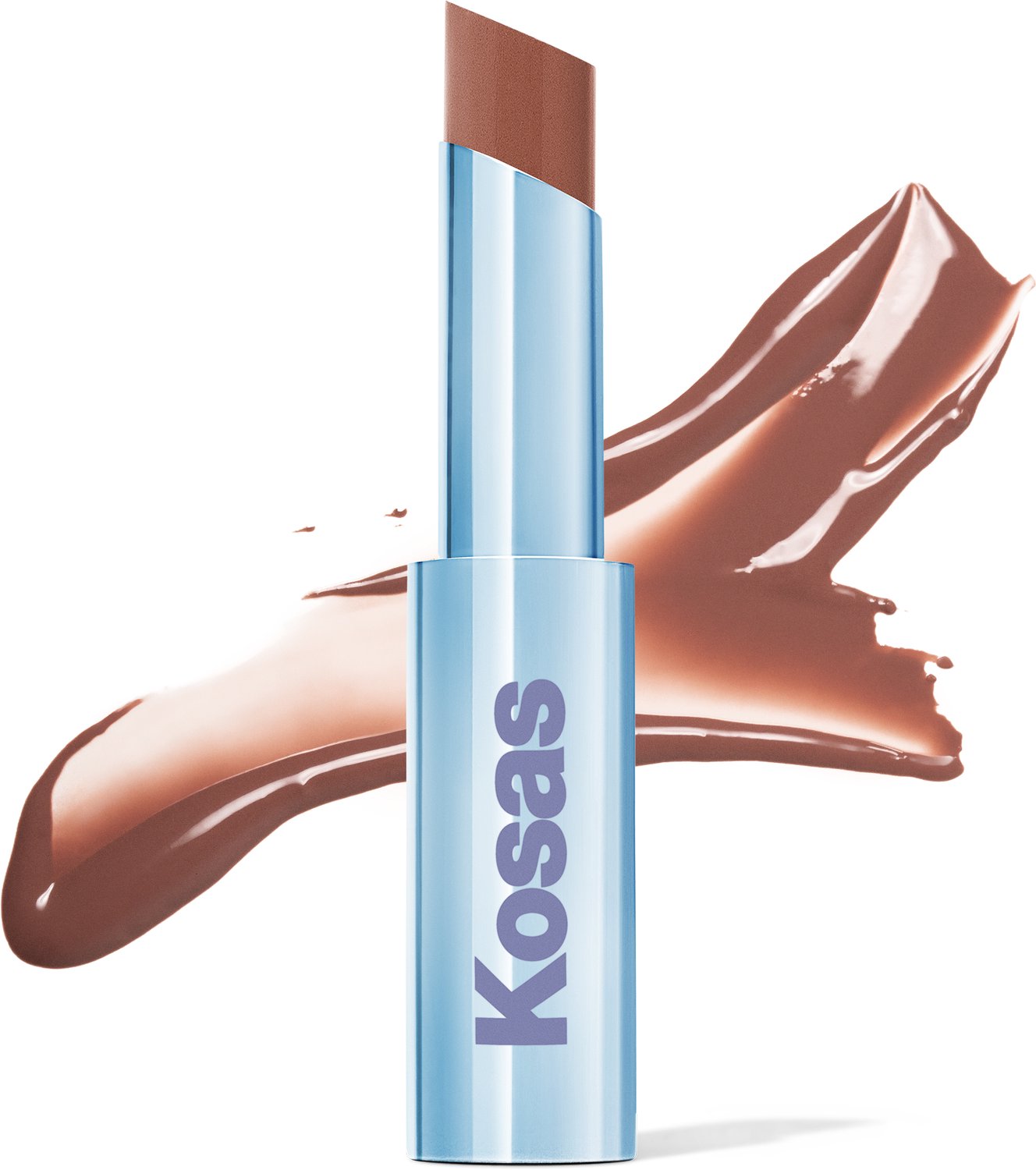 Kosas - Wet Stick Moisturizing Shiny Sheer Lipstick - Getinte lippenbalsem 3 g - 100 Degrees