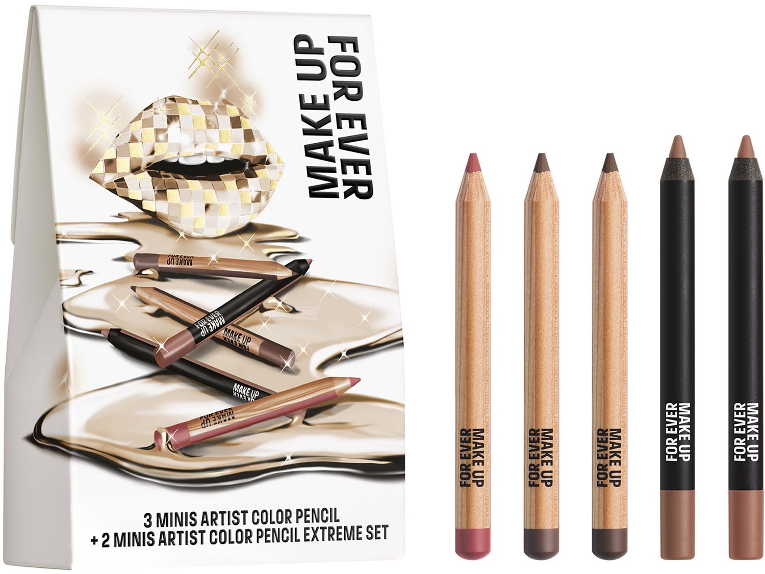 MAKE UP FOR EVER - Artist Color Pencil Set - Potloodset 0,7 g