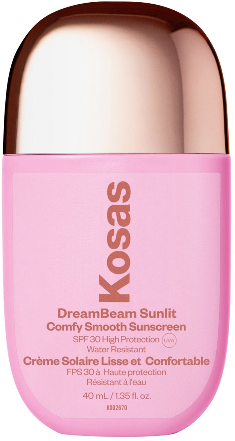 Kosas - DreamBeam Silicone-Free Mineral Sunscreen SPF 30 - Getinte primer SPF 30 40 ml - Sunlit