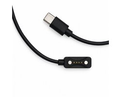 Oplaadkabel Geschikt voor Polar Vantage V3, Vantage M3, Pacer, Pacer Pro, Grit X2 Pro & Ignite 3 - USB-C Oplader & Laadkabel Smartwatch