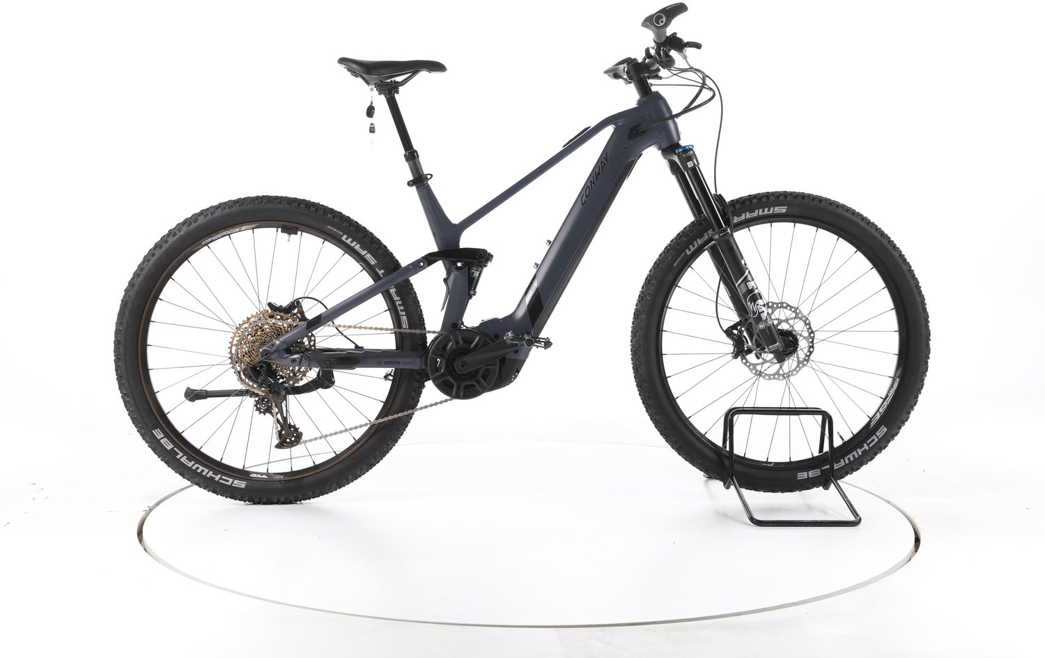 Conway Xyron S 4.9 Elektrische full-suspension mountainbike Bosch Accu 750Wh 29"