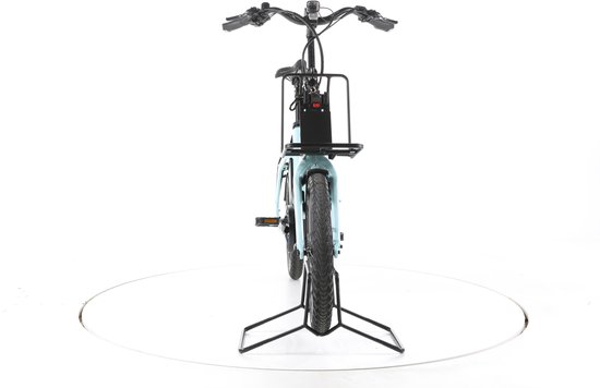 QIO Eins P-E Compacte E-Bike Bosch Accu 545Wh 20" 2023 blauw Pro Refurbished — afbeelding 3