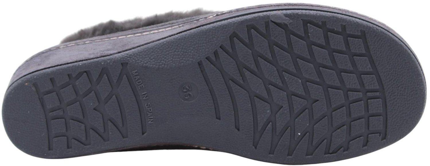 Scapa - Pantoffels - Grijs - Vrouwen - Maat 38 -