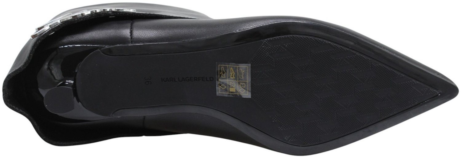 Karl Lagerfeld - Schoenen - Zwart - Vrouwen - Maat 36 -