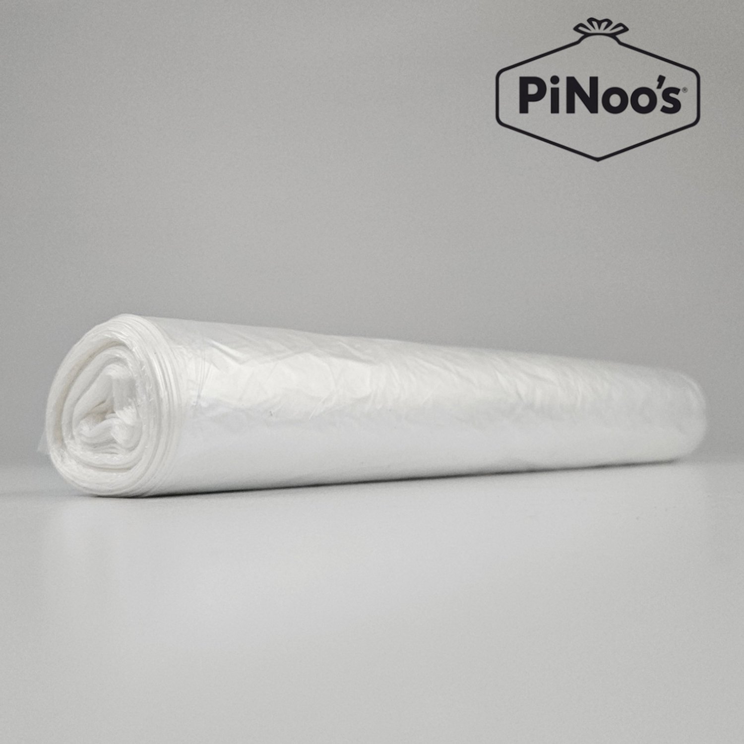 Transparante Vuilniszakken 40 Liter | 5 rollen à 50 zakken - HDPE-plastic | T15 | 60x65 cm - Doorzichtige afvalzakken 40 liter, 40 liter vuilniszak (06006501115)