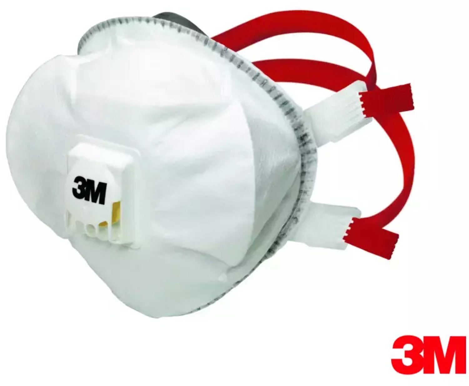 3M STOFMASKER FFP3 8835 1 STUK - HERBRUIKBAAR MODEL - N95