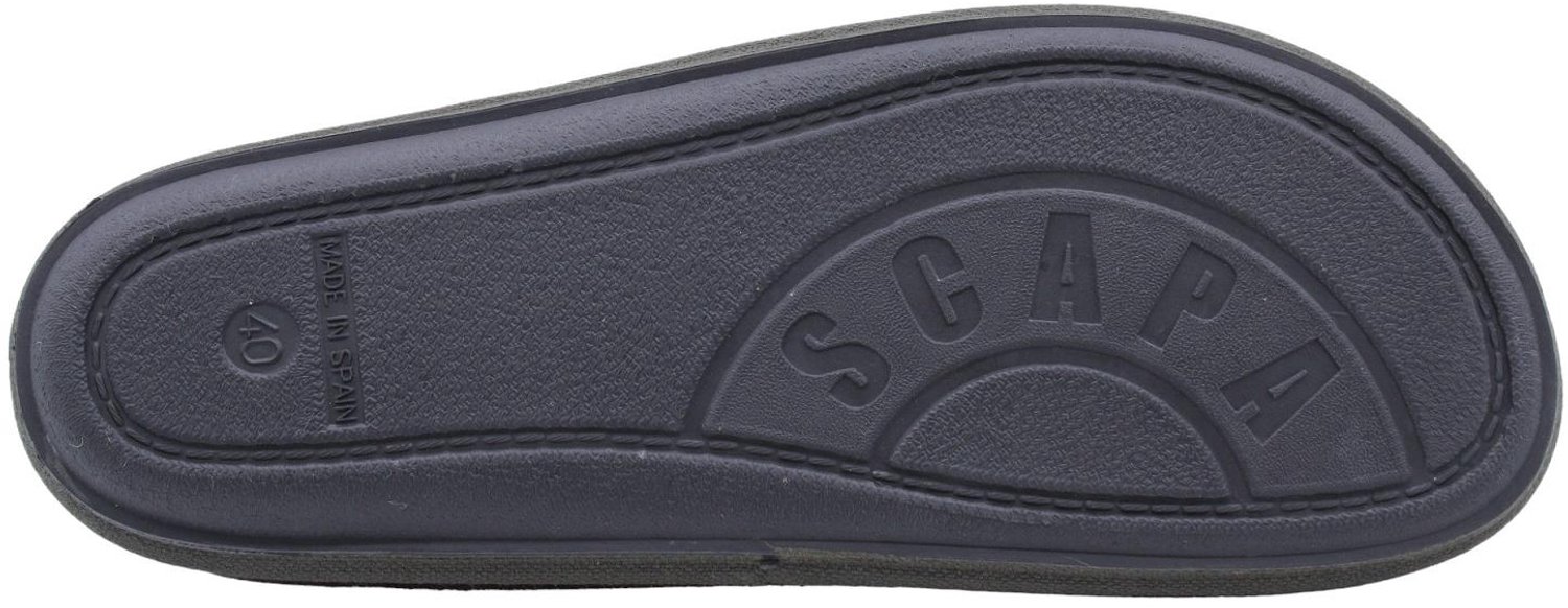 Scapa - Pantoffels - Grijs - Heren - Maat 41 -