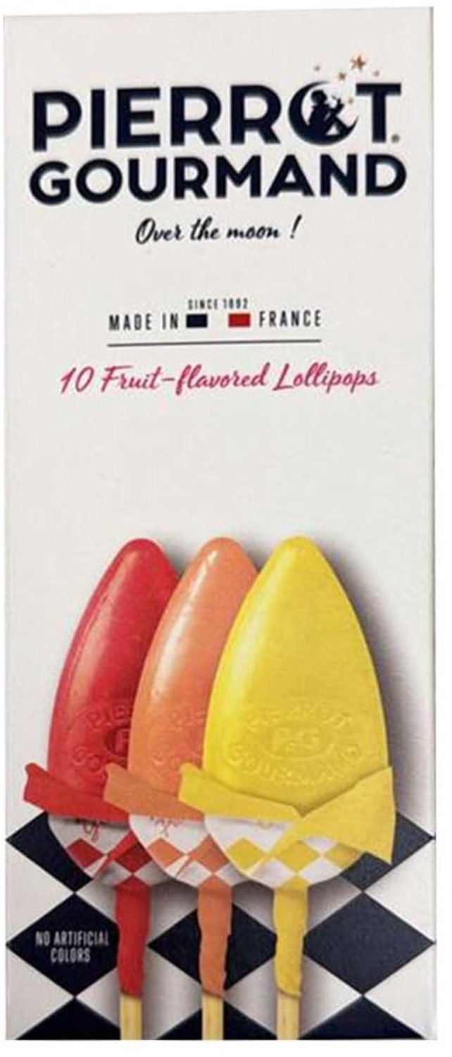 Etui voor Fruit Smaak Fopspeentjes