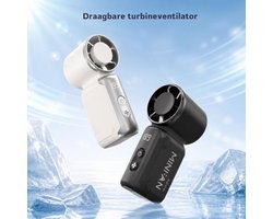 FixaGoods - Mini Handventilator - Draagbare ventilator - Zomer - Festival - Tegen warmte en…