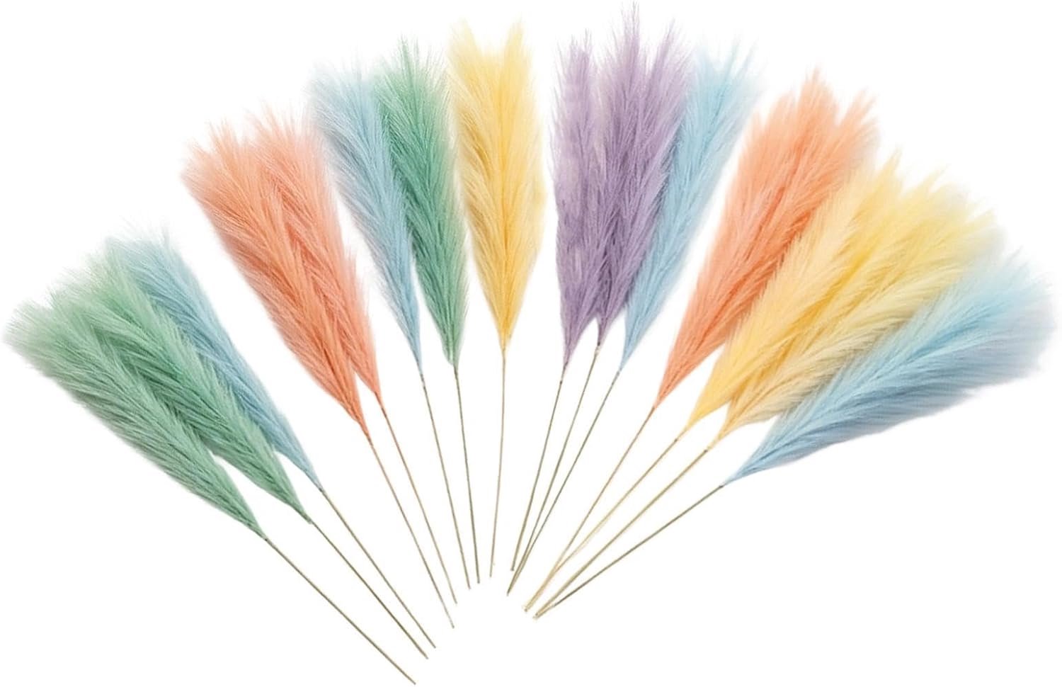 Pampasgras decor | 15 stuks 55 cm Boho vaasvullers | nepriet kunstbloemen | voor thuis woonkamer slaapkamer kantoor vaas plank schoorsteen bruiloft feest