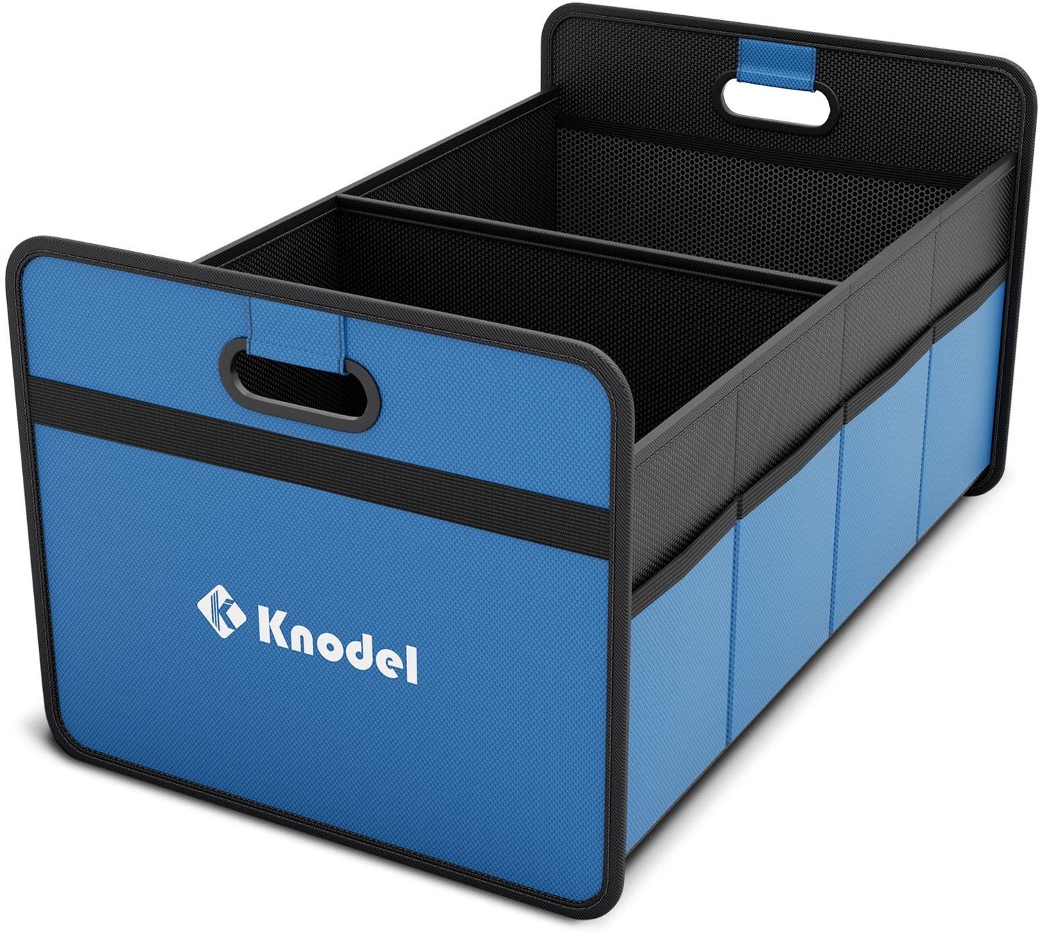 Kofferorganizer voor Auto - Vouwbare Console met Handvatten - Blauw