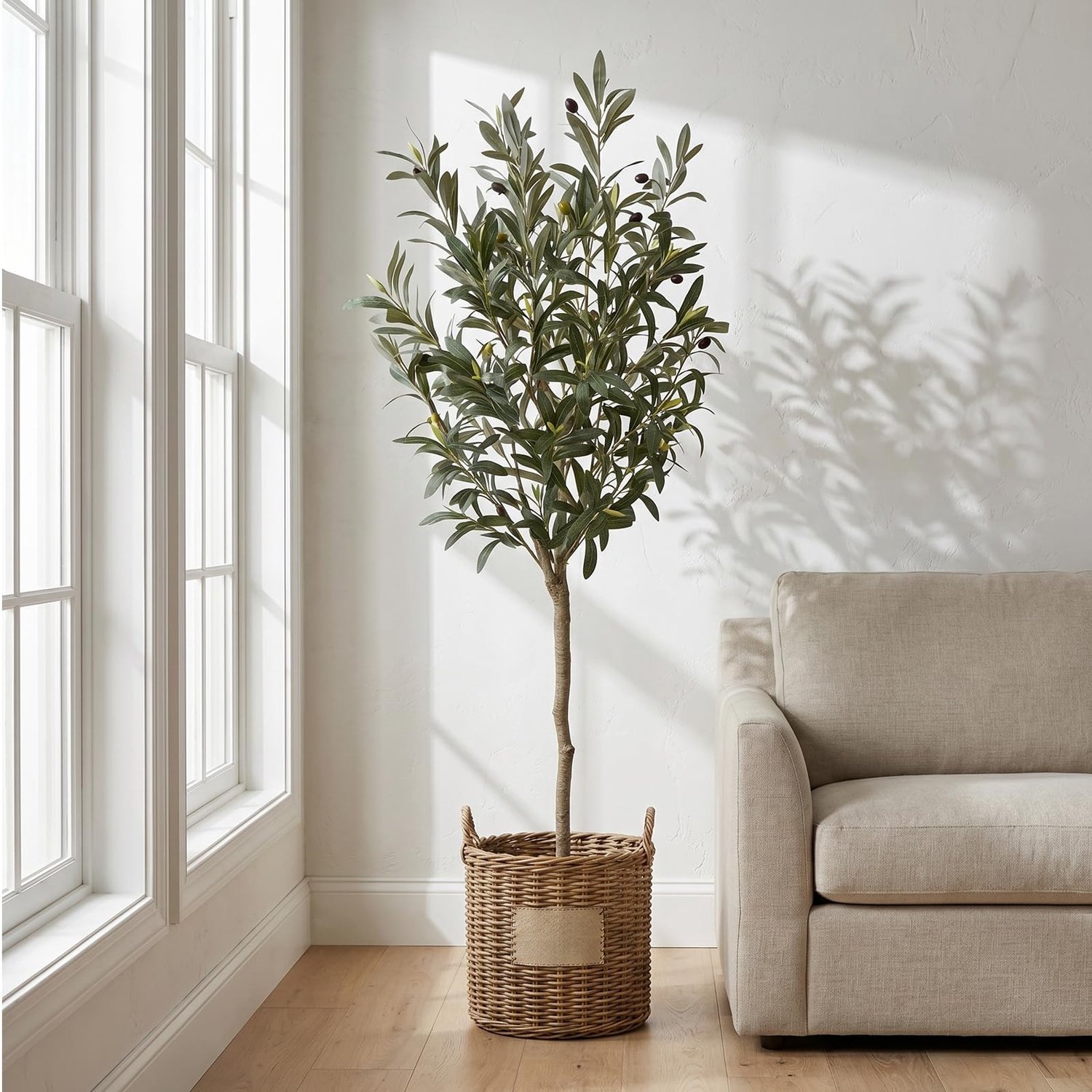 Kunstmatige Olijfboom 120 cm