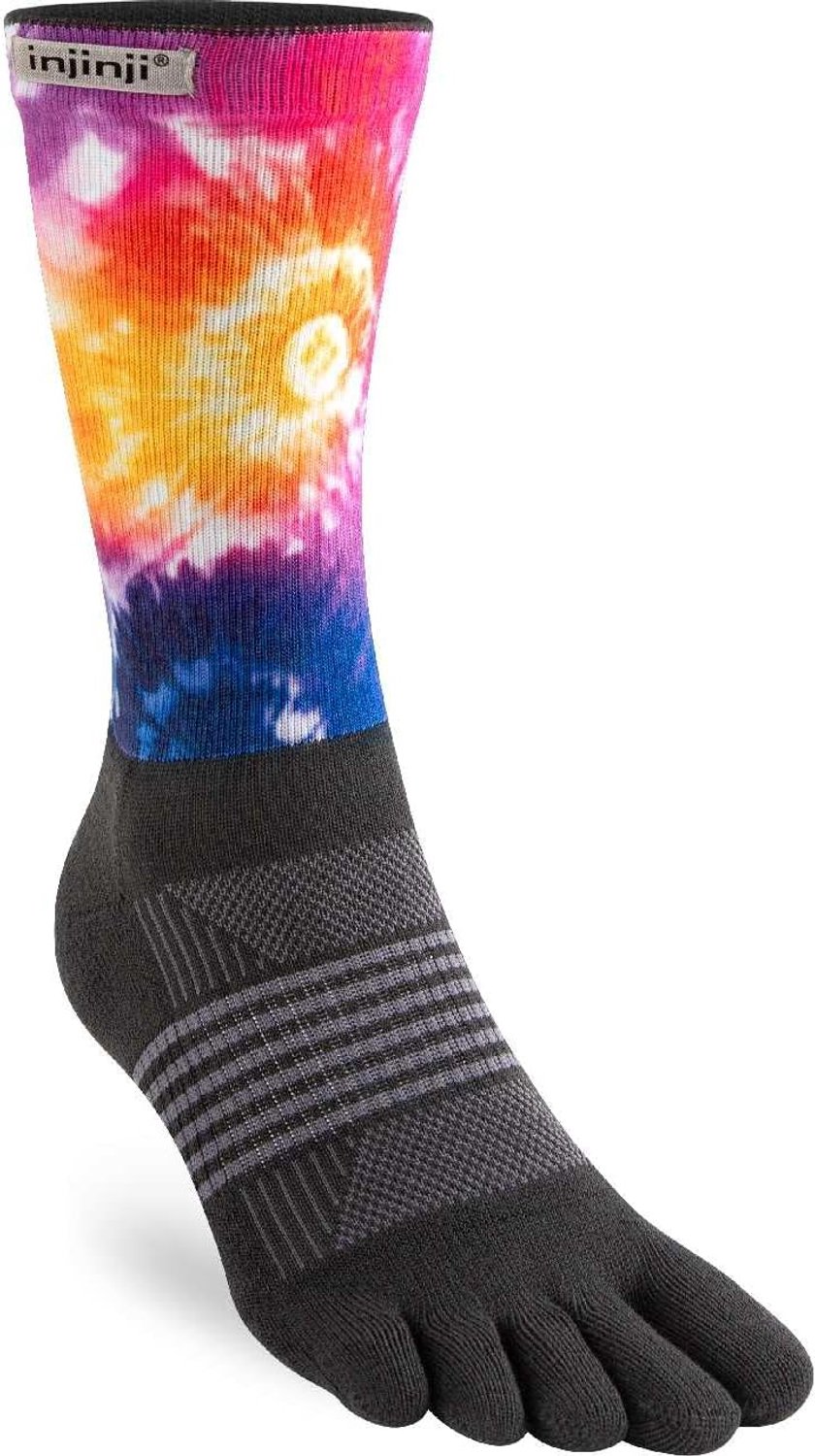 Injinji Courtney Crew Sokken Dames Trail Midweight Multicolor
