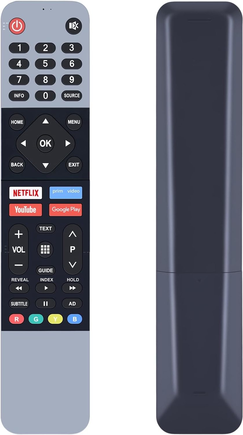 Vervangende afstandsbediening voor Metz TV 2MTC6000Z 32MTC6110Z 32MTC6000 42MTC6000 42M TC6000Z 40MTC6110Z