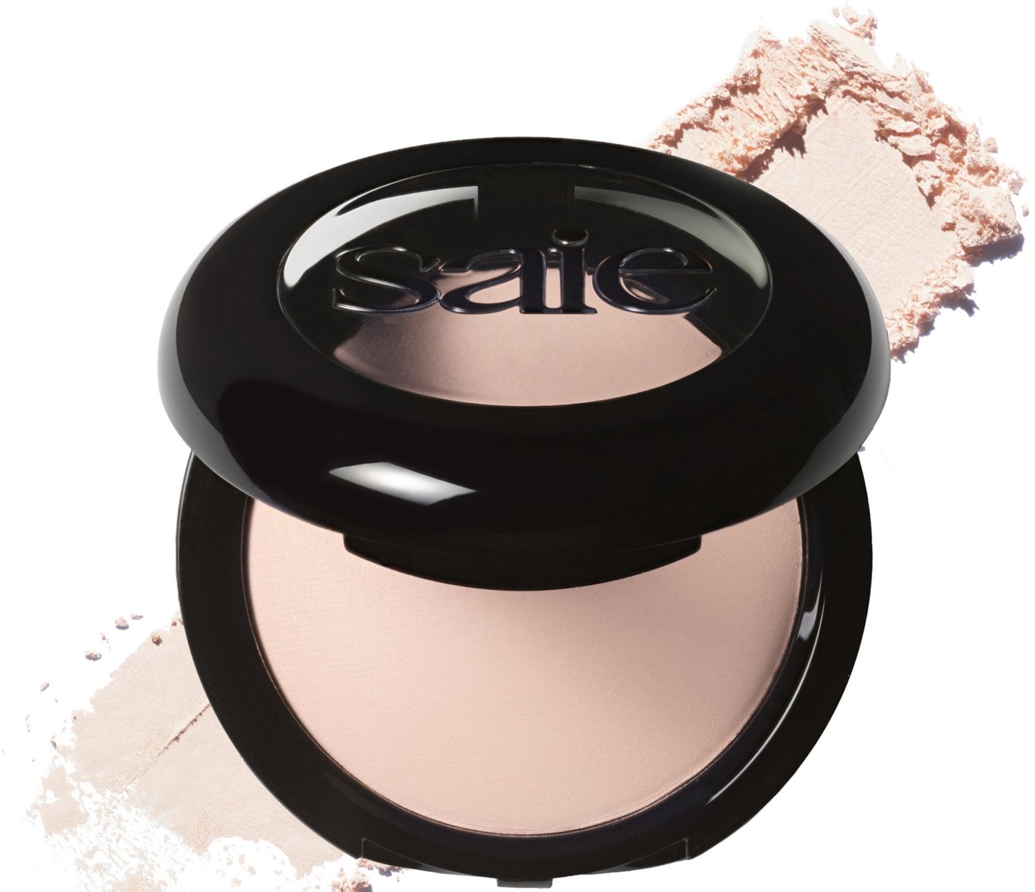 Saie - Slip Tint Undetectable Baked Setting Powder - Gebakken Setting Poeder - 1.Very light to Light