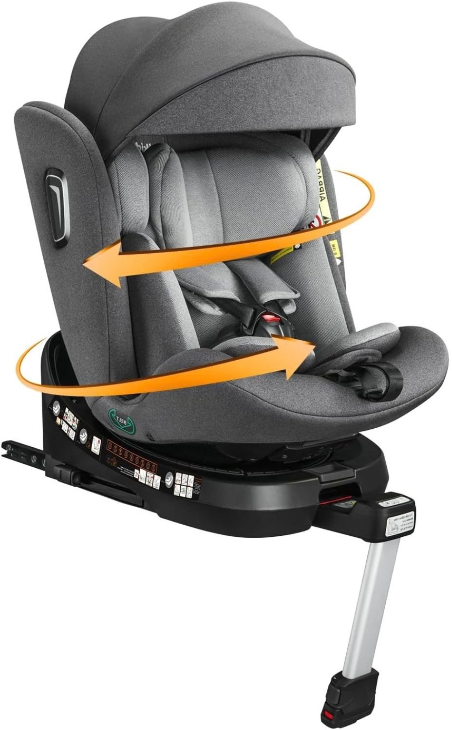 Kinderstoel Auto - Kinderzitje Auto - Stoelverhoger voor Auto
