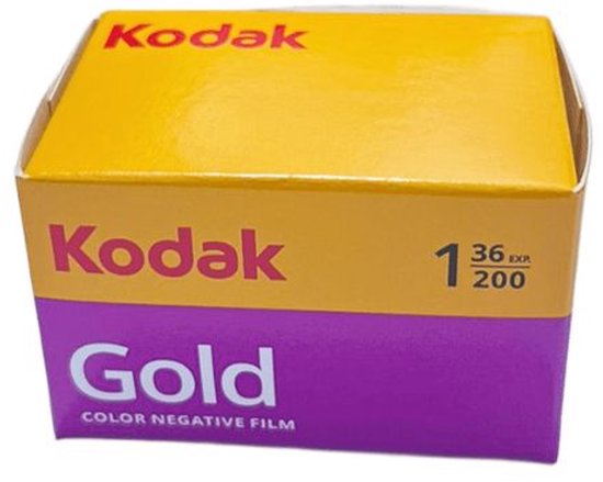 KODAK GOLD 200ISO 24X36 36POSES