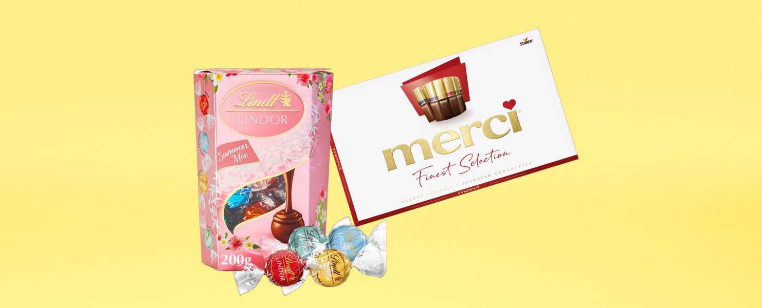 Chocolade onder de 19,99