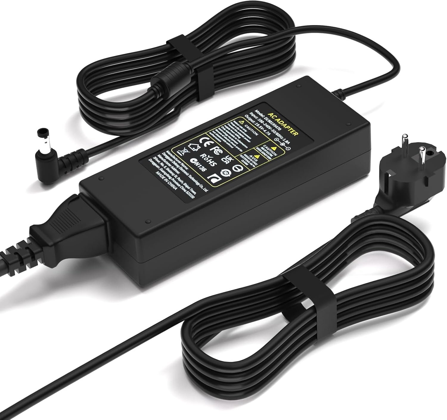 19,5V voeding voor Sony Bravia TV 24'' 32'' 40'' 42'' KDL serie KDL-24 KDL-32 KDL-40 KDL-42 KDL-48R510C KDL-40R510C KDL-48W650D KDL40W600B LED LCD HDTV scherm TV oplader kabel