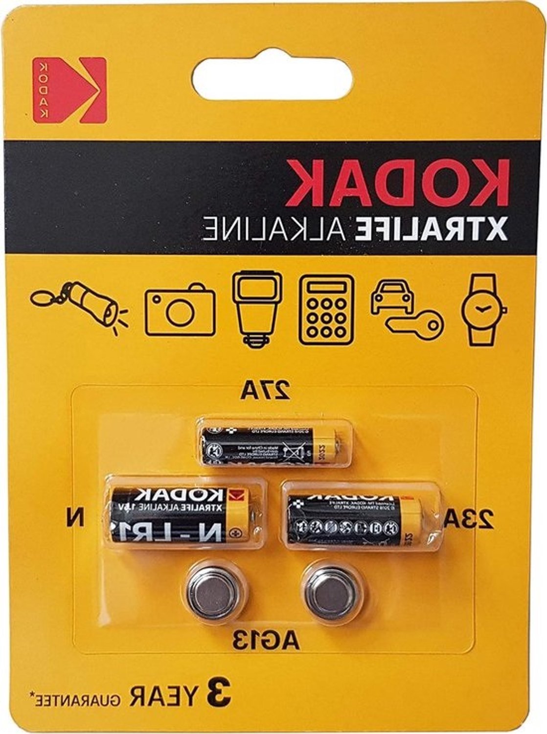 Kleine batterijenpakket - Knoopcelbatterijen - Voor apparaten - Diverse maten - 5 stuks - Zilver