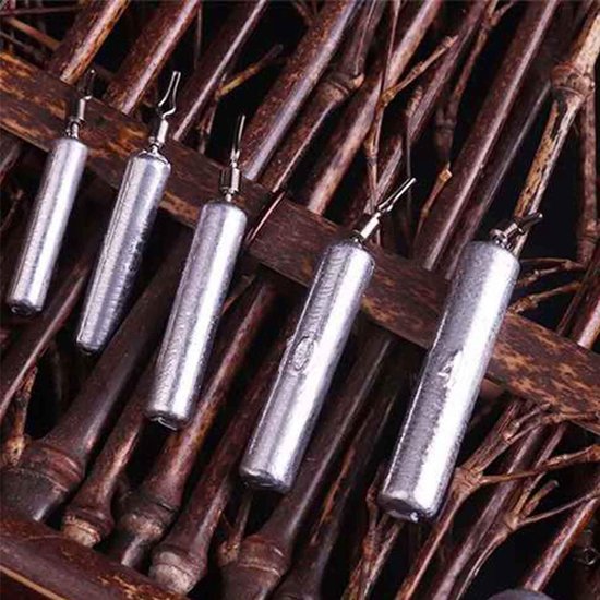 Merkloos Dropshot Lood Set met Visbox - 18 Stuks (3.5-14g) — afbeelding 2