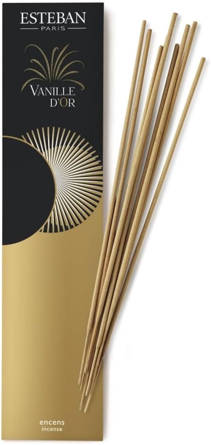 Wierook 20 sticks - vanille geur - ontspannend - Homevero