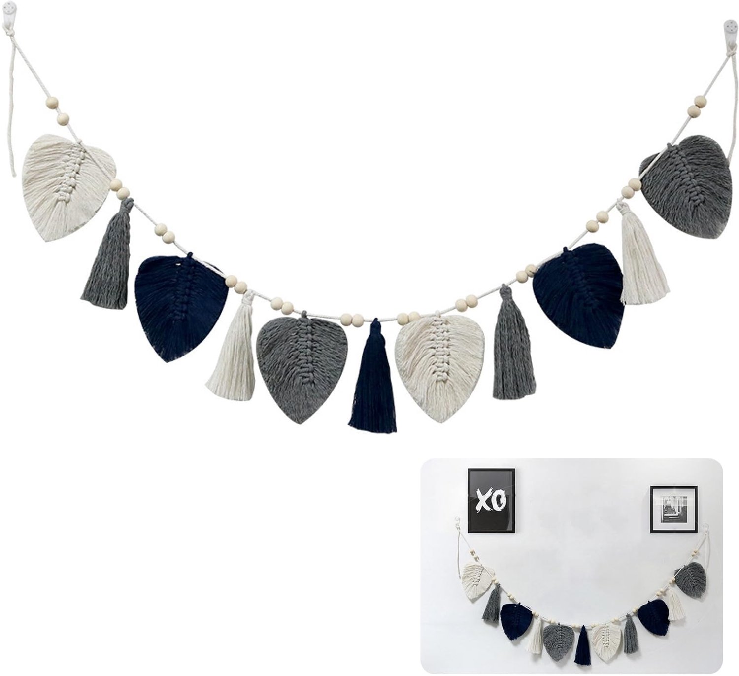 Macrame Wanddecoratie voor Bohemian Stijl
