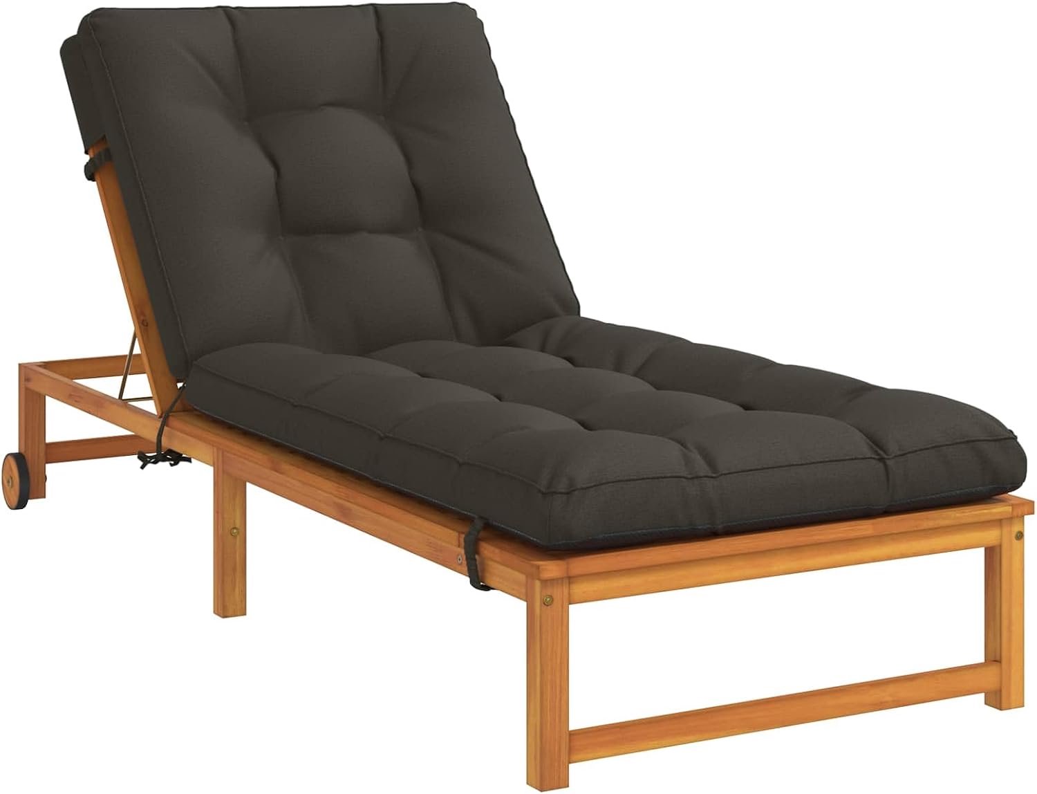 Kussen VIANEN 100% polyester antraciet