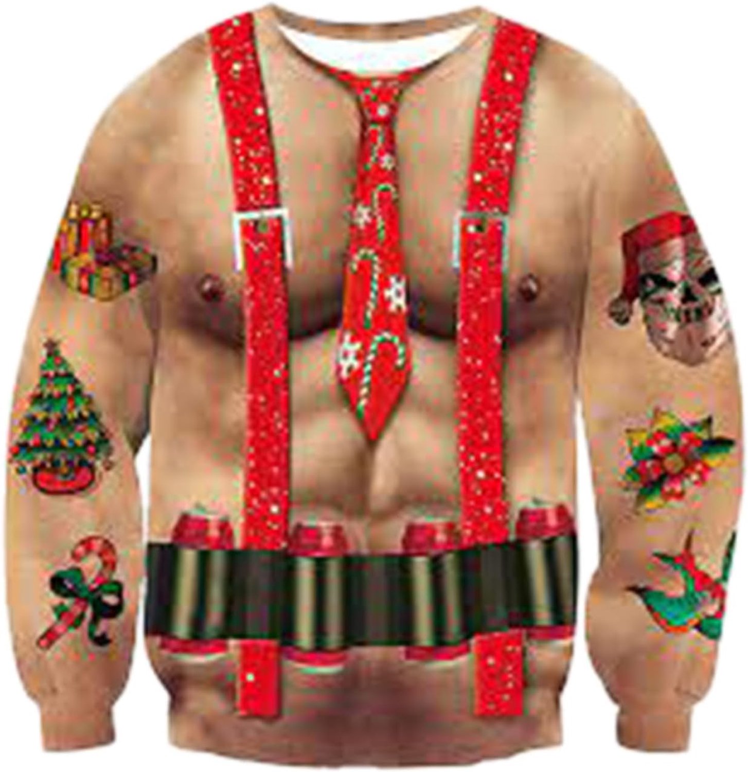 Sweatshirt voor heren, 100% katoen, lange mouwen, ronde hals, ademend, zacht, comfortabel, sport, fitness, basic, effen, werk, outdoor, duurzaam, A69