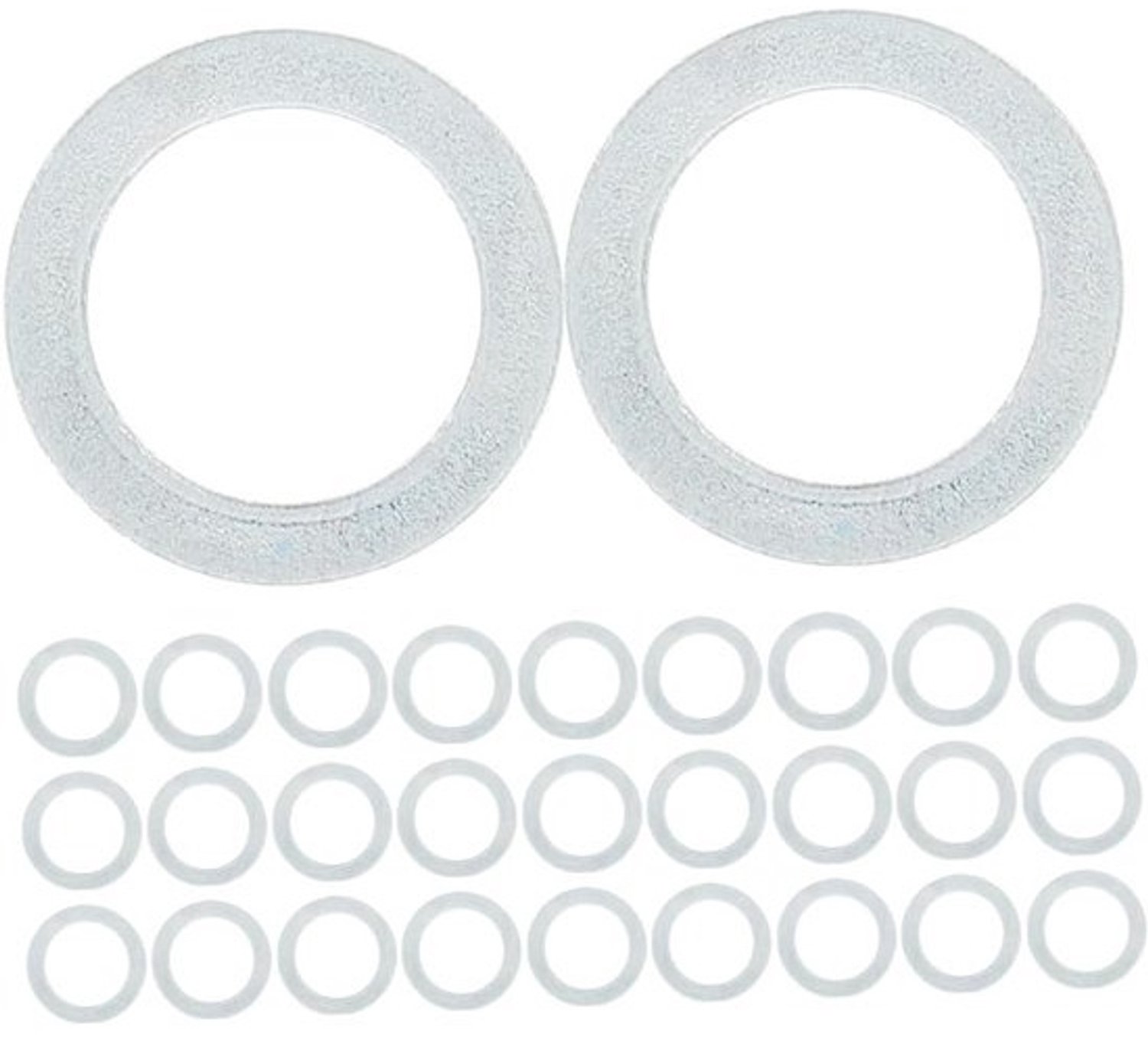 Skateboard Ringenset Onderdelenset Onderhoud voor Skateboards Aluminiumlegering 200 Stuks
