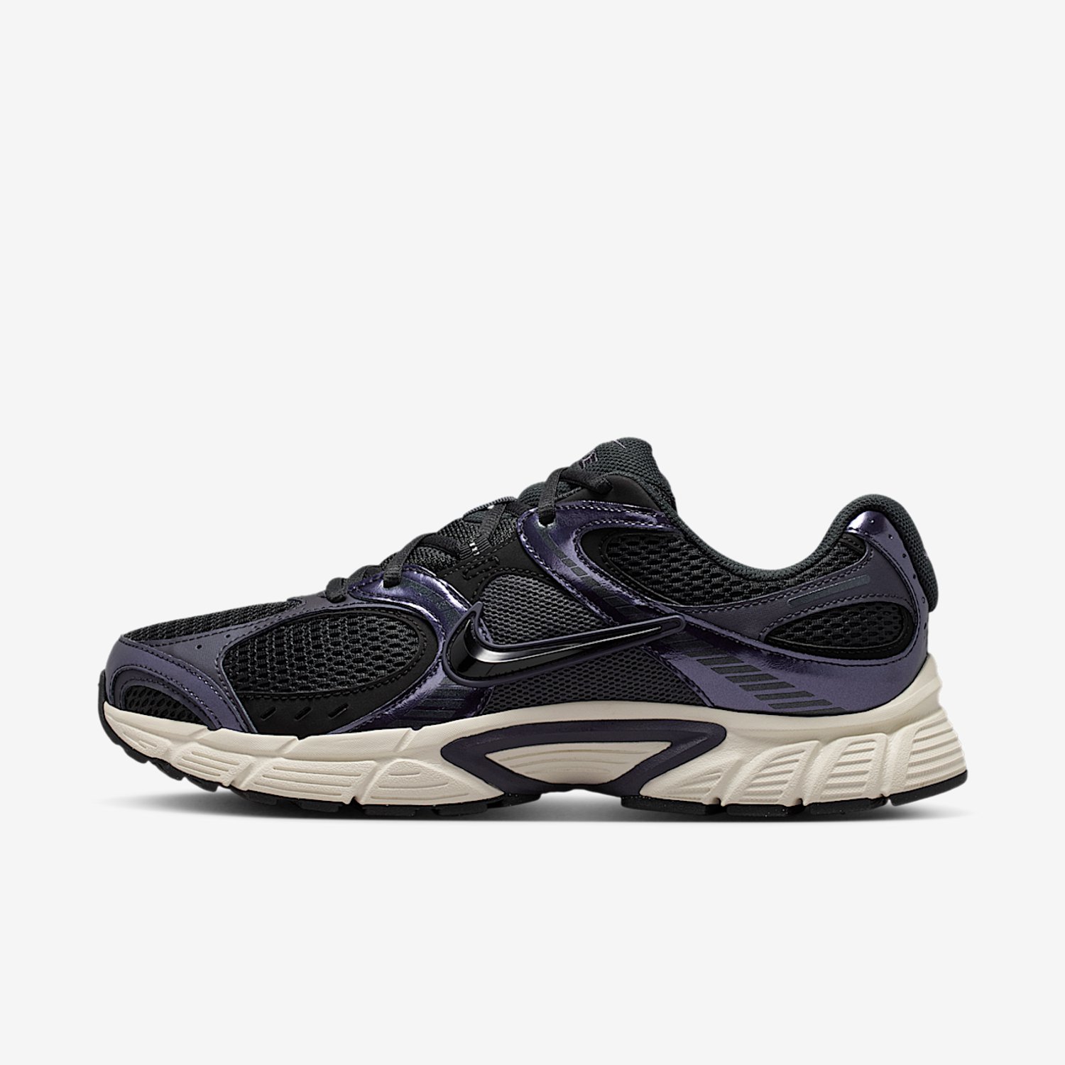 Nike V5 RNR Sneakers – Off Noir/ -Gridiron V5 RNR Lifestyle Heren Sneakers voor Mannen Zwart