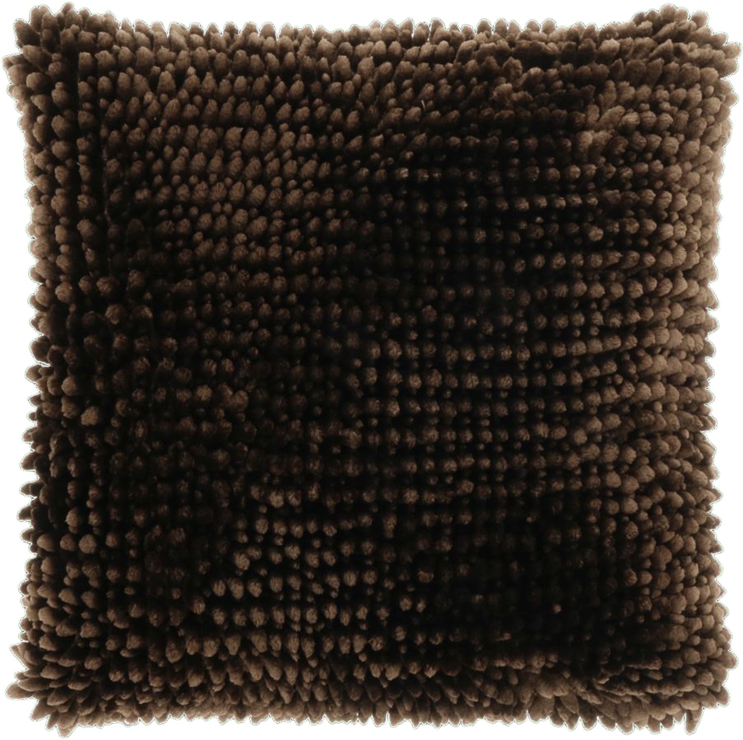 Unique Living Kussen Max 45x45cm rocky brown / bruin | Kussen woonkamer of slaapkamer / sierkussen - met binnenkussen