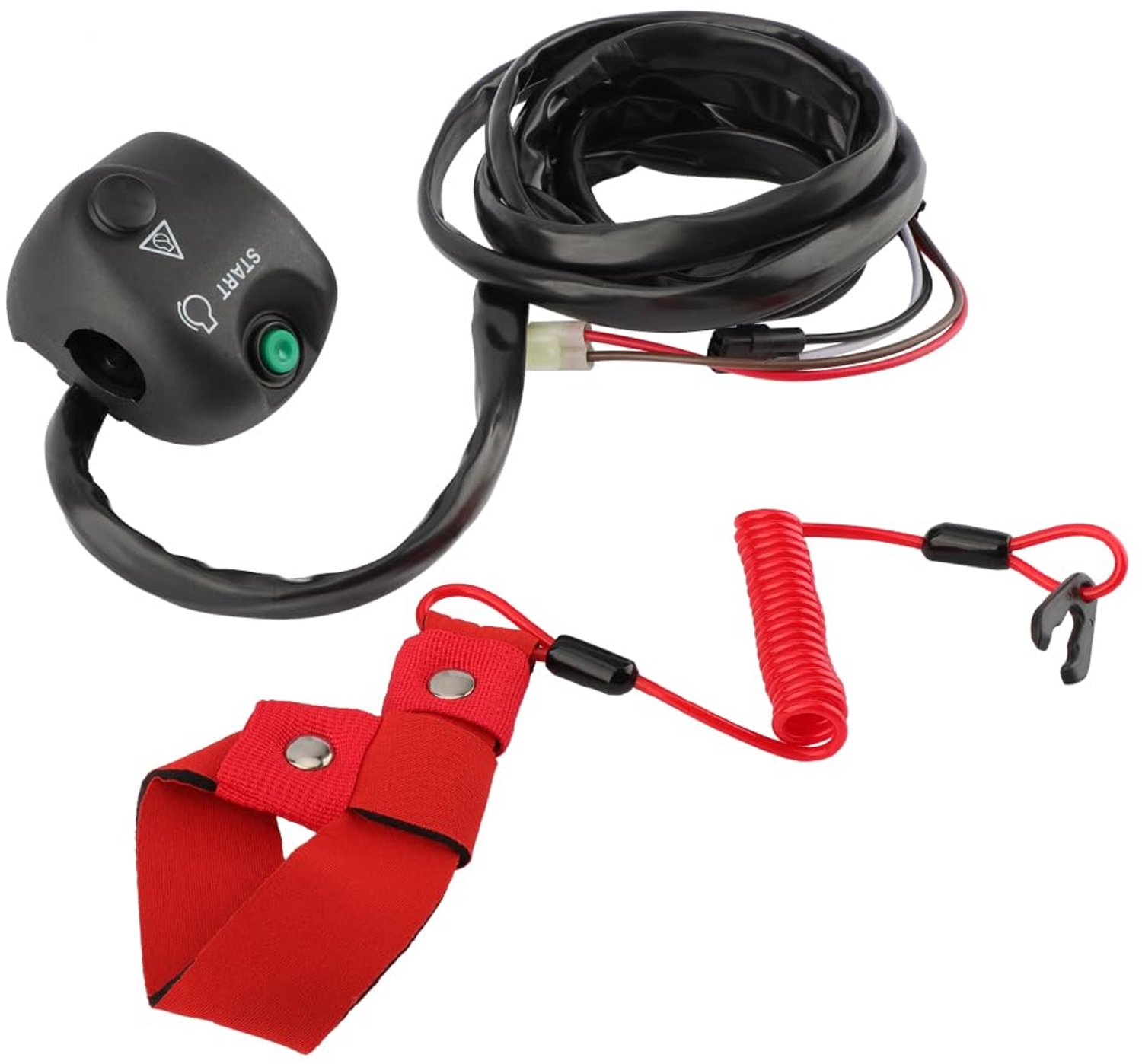 Lenkerschalter voor waterscooter