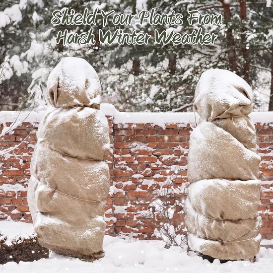 Winterbescherming voor planten, 6 x 40 cm — afbeelding 5