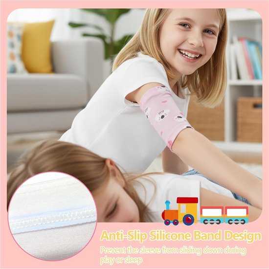 Armhoes voor gips, wondbescherming, slipvast, comfortabel, voor kinderen — afbeelding 4