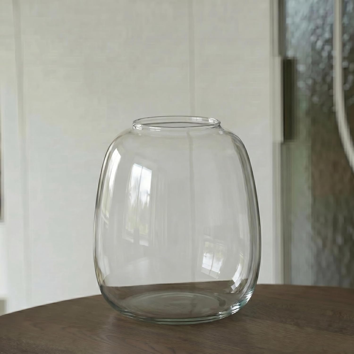 Fles voor open of gesloten tuintje, terrarium of vaas - 3 liter - Ø 19 cm, H 20 cm