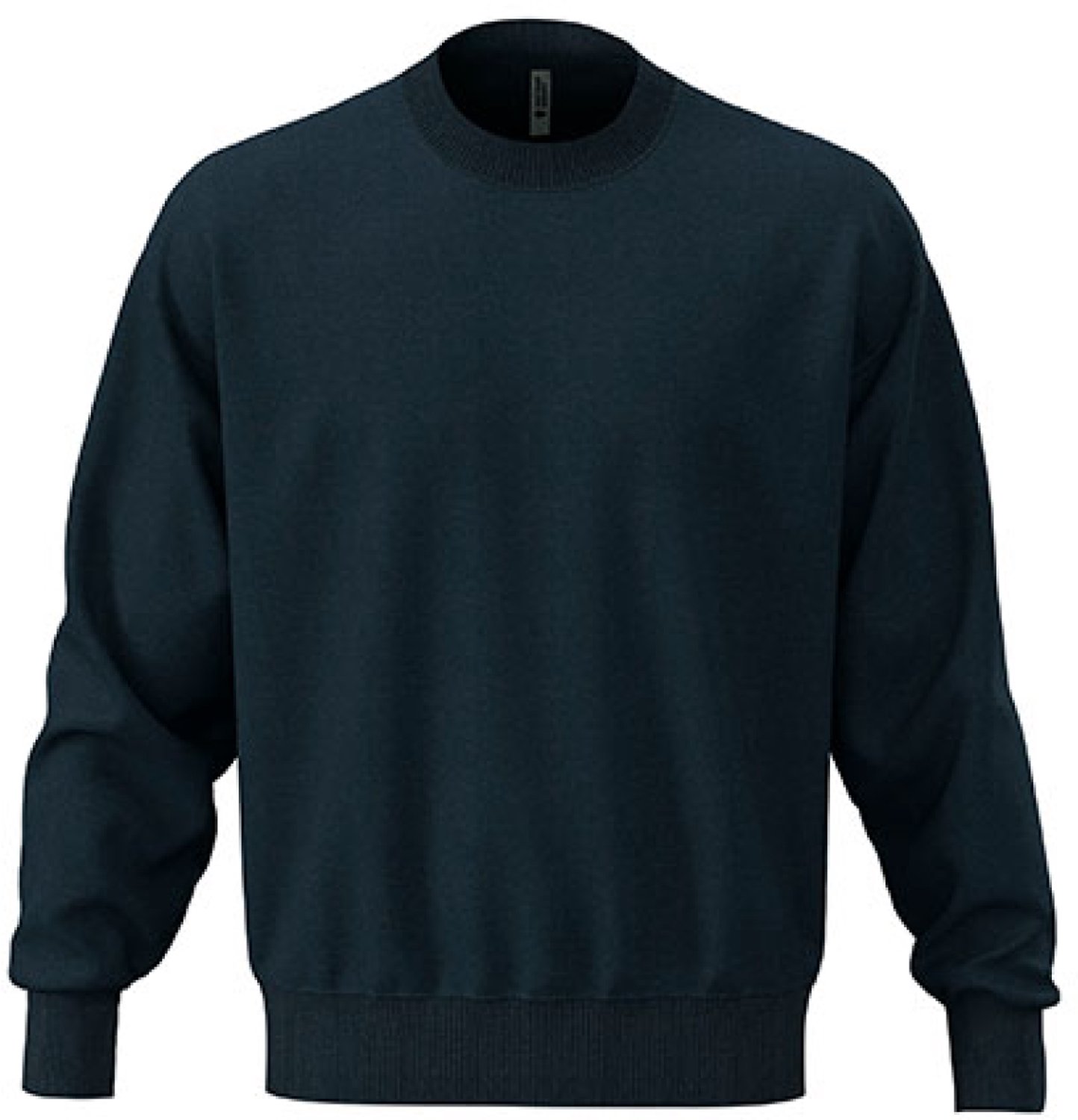 Next Level Apparel - Unisex Heavyweight Sweatshirt - Midnight Navy - S