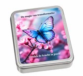 De Magie van Transformatie –Orakelkaarten voor heling, loslaten & spirituele groei – 37 inspirerende kaarten met boodschappen van licht – Nederlands
