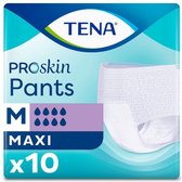 10 pakken TENA Pants Maxi Medium - 100 broekjes - TENA Proskin Pants Medium
