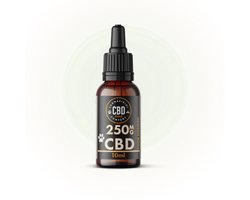 CBD (250mg) - Middelgrote Hond | Pijn - Angst - Stress - Ontstekingsremmend - Bevordert eetlust en beweeglijkheid. Bevat géén THC!