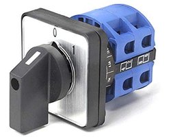 Universele Omschakelaar - 380 V - 20 A - Vlamvertragend PC-materiaal - Voor Industriële Toepassingen