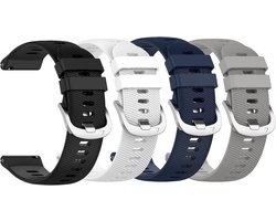 horlogeband 19 mm - vervangende band voor ID205U/ID205S/ID205L/ID216/SW021/SW025/SW01/SW023/Uwatch 3/Uwatch Ufit/Uwatch GT - ServiceTopper