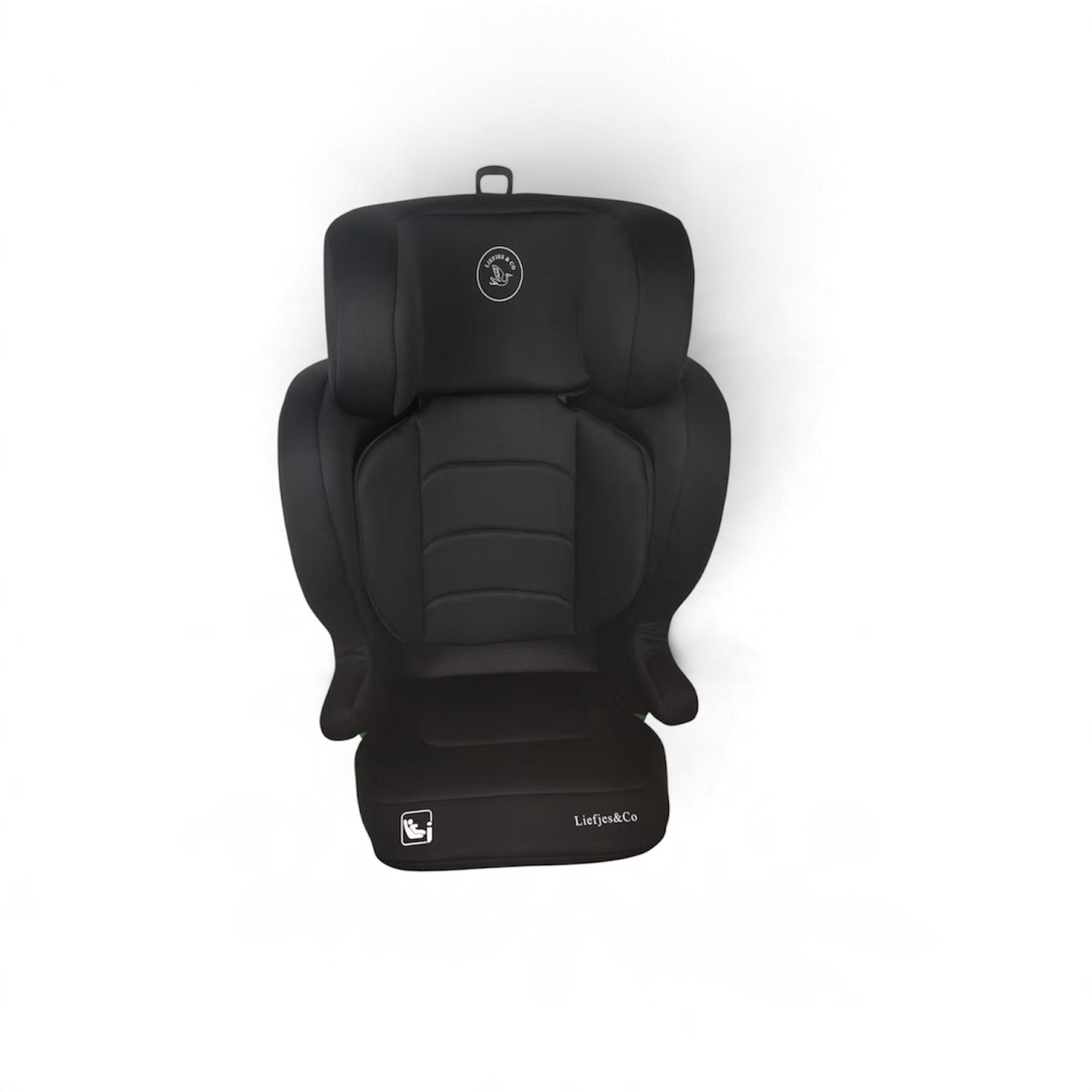 Liefjes Co Gofold Isofix Autostoel – i-Size – Groep 2/3 (100–150 cm) - Opvouwbaar - Afstelbare hoofdsteun - Lichtgewicht
