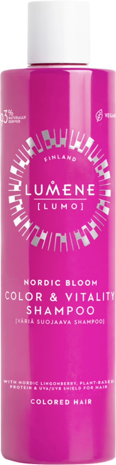 Lumene Nordic Bloom [Lumo] Kleurbeschermende Shampoo met UV-filter – 300 ml