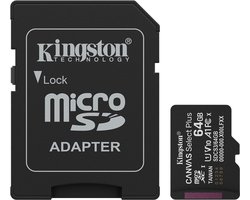 Kingston Select Plus microSDXC - 64 GB