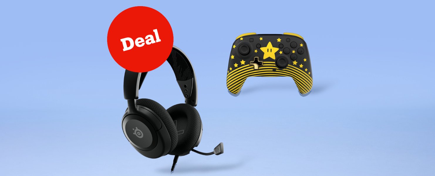 Gaming accessoire deals Gaming accessoire deals