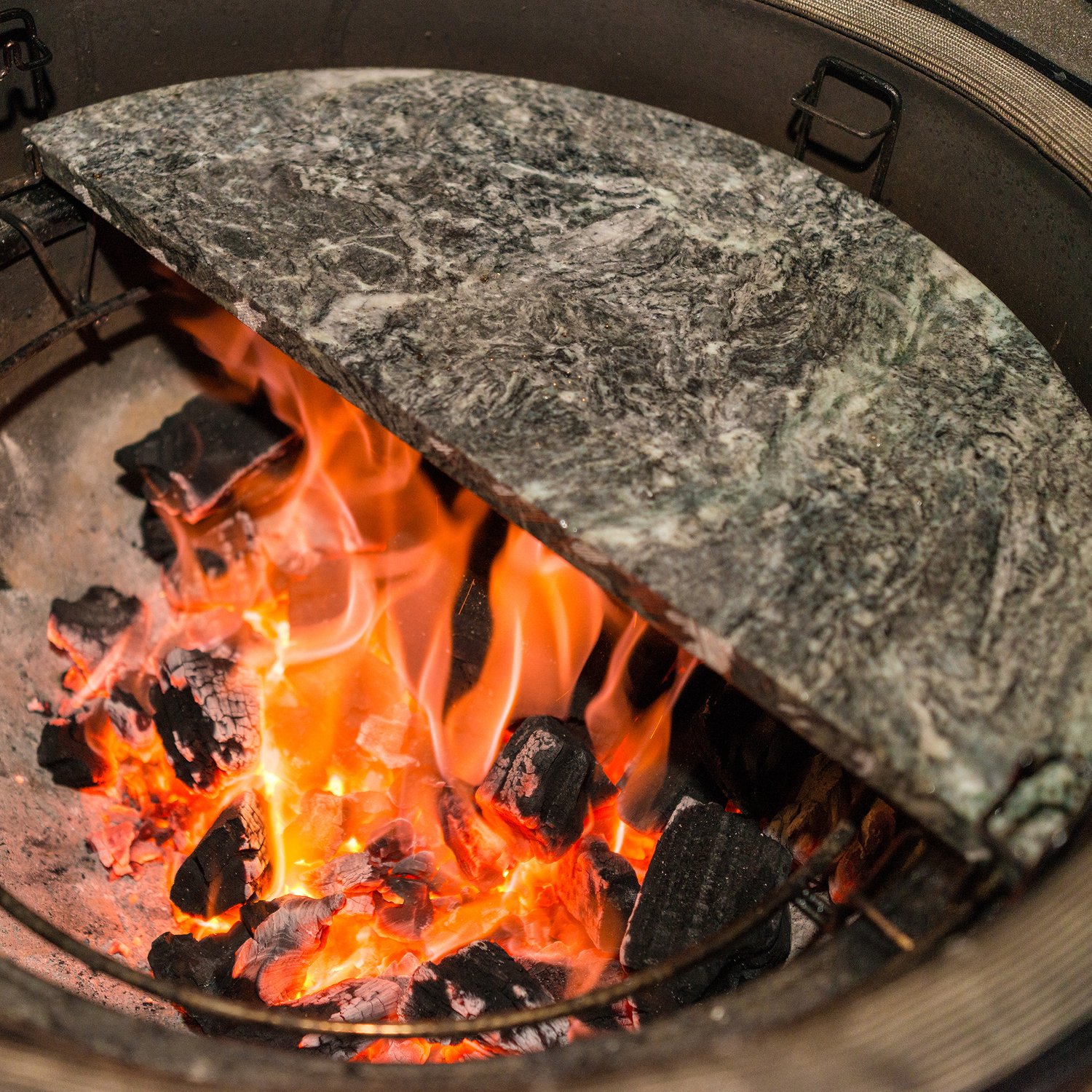 Kamado Joe Big Joe Soapstone